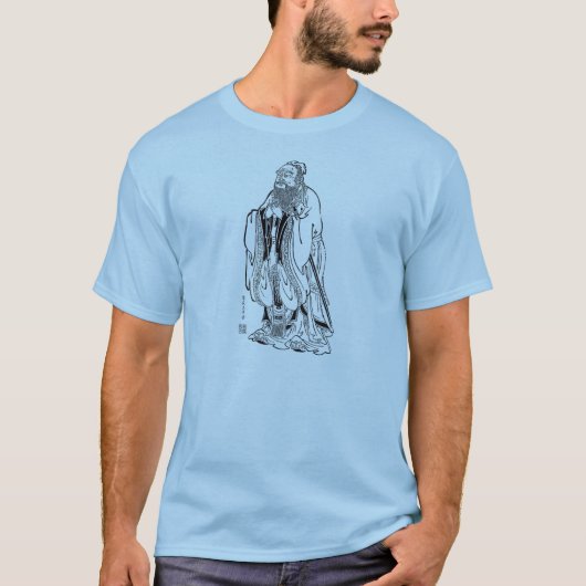 T-shirt Confucius (Devant)