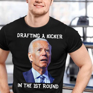 T-shirt Confus Joe Biden Imaginaire Football Loser Rédacti