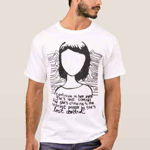 T-shirt Confusion de Division de joie dans son rétro cru