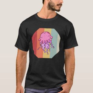 T-shirt Confusion de méduse Plancton Ephyra Créature