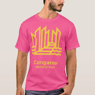 T-shirt Congaree National Park South Carolina Retro Graphi