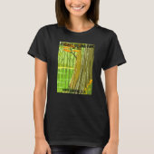 T-shirt Congaree National Park South Carolina State Souven (Devant)