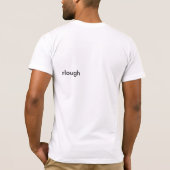 T-shirt congé (Dos)