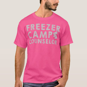 T-shirt Congélateur Camp Conseiller Jardin Viande Rabbit H