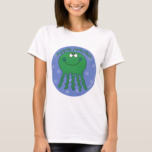 T-shirt Congélation de pomme (Devant)