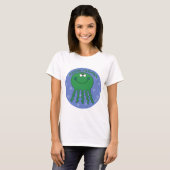 T-shirt Congélation de pomme (Devant entier)
