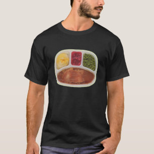 T-shirt CONGELÉ de DÎNER de TV