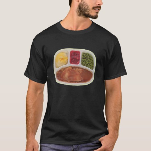 T-shirt CONGELÉ de DÎNER de TV (Devant)