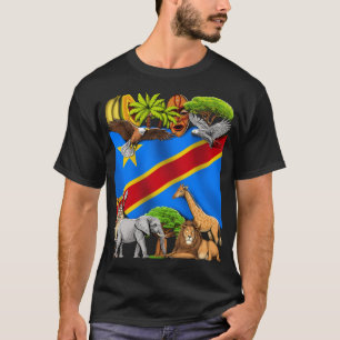 T-shirt Congo