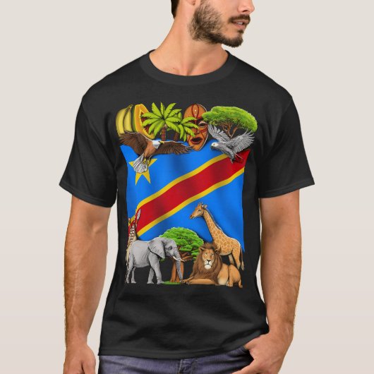 T-shirt Congo (Devant)