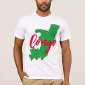 T-shirt Congo (Devant)