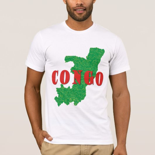 T-shirt Congo (Devant)