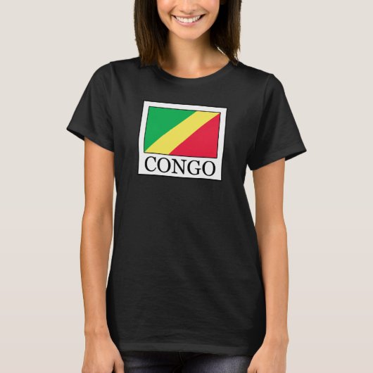 T-shirt Congo (Devant)