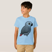 T-shirt Congo African Grey (Devant entier)