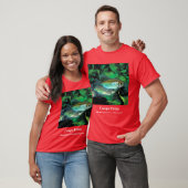 T-shirt Congo tetra , Phenacogrammus interruptus (Unisexe)