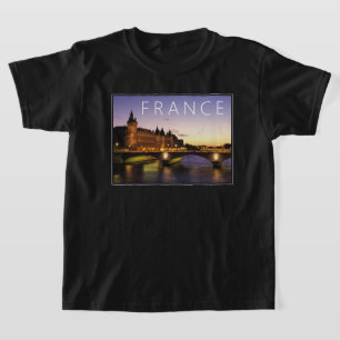 T-shirt Congrès au bord de la Seine Paris, France