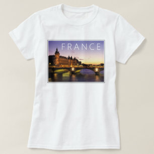 T-shirt Congrès au bord de la Seine Paris, France