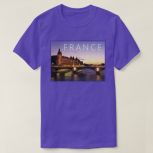 T-shirt Congrès au bord de la Seine   Paris, France