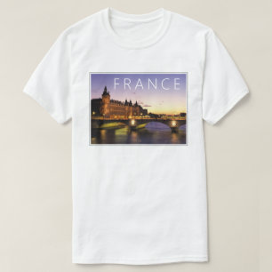 T-shirt Congrès au bord de la Seine Paris, France