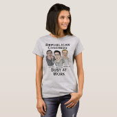 T-Shirt Congrès Républicain (Devant entier)