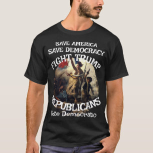 T-SHIRT CONGRESSMAN FW FV SOINS DE SANTÉ HG VOTEZ DE BONNE