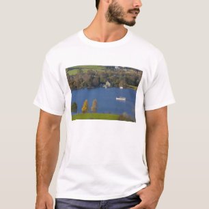 T-shirt Coniston Water, Lake District, Cumbria, Angleterre