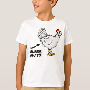 T-shirt Conjecture quel bout de poulet