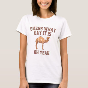 T-shirt Conjecture quel jour c'est. CRU