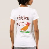 T-shirt conjecture quel tee - shirt de bout de poulet (Dos)