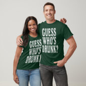 T-shirt Conjecture qui a bu (Unisexe)