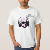 T-shirt Conjecture qui est Bach (Devant)