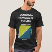 T-shirt Conjoined Triangles of Success - Silicon Valley Es (Devant)