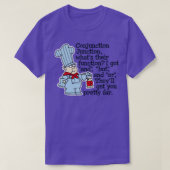 T-shirt Conjonction Conductrice de jonction Lts (Design devant)