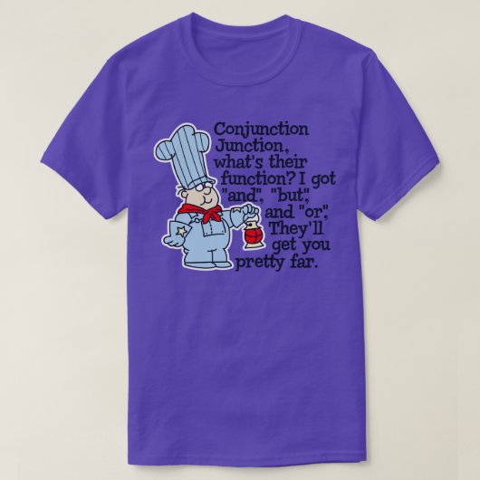 T-shirt Conjonction Conductrice de jonction Lts (Design devant)