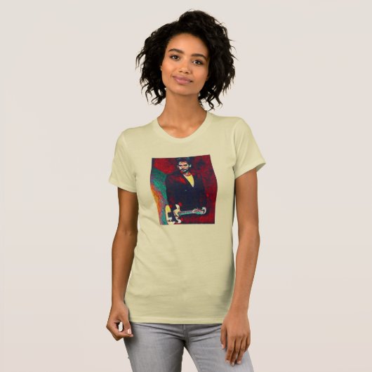T-shirt conley de Thomas de comte (Devant entier)