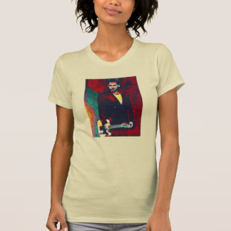 T-shirt conley de Thomas de comte