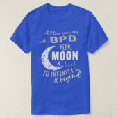 T-shirt Connaissance de la BPD Bordure (Design devant)