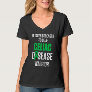 T-shirt Connaissance de la maladie coeliaque Survivant Gue