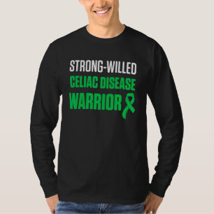 T-shirt Connaissance de la maladie coeliaque Survivant Gue