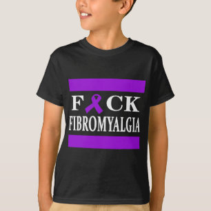 T-shirt Connaissance du guerrier Ribbon violet cadeau