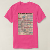 T-shirt Connaissance ECG (Design devant)