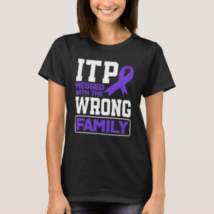 T-shirt Connaissance erronée du système ITP de la famille 