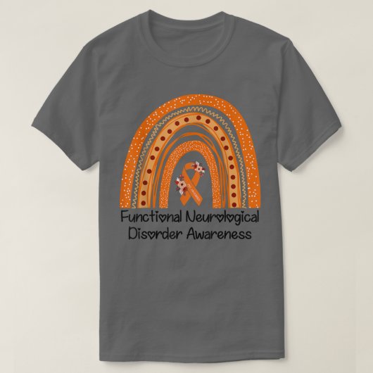 T-shirt Connaissance fonctionnelle des troubles neurologiq (Design devant)