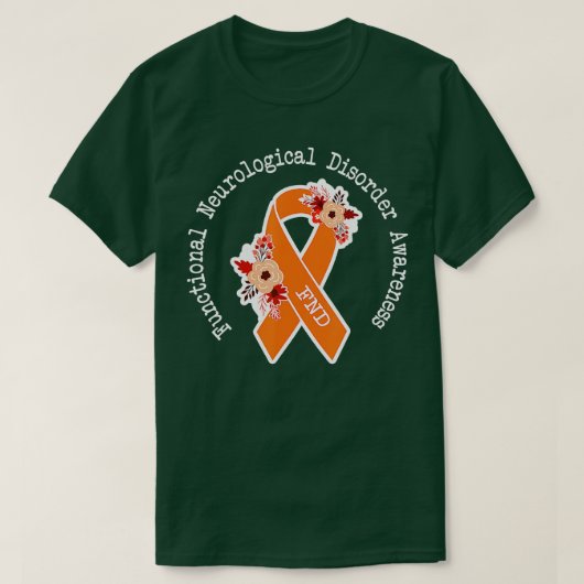 T-shirt Connaissance fonctionnelle des troubles neurologiq (Design devant)
