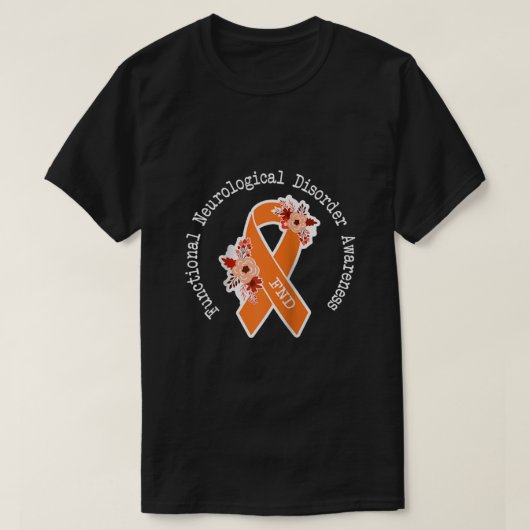 T-shirt Connaissance fonctionnelle des troubles neurologiq (Design devant)