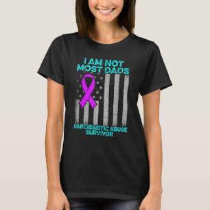 T-shirt Connaissance Mondiale De L'Abus Narcissique La Plu
