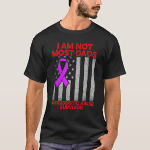 T-shirt Connaissance Mondiale De L'Abus Narcissique La Plu