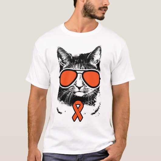 T-shirt Connaissance vintage Des Crps Rsd Cat (Devant)