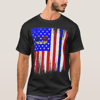 T-shirt Connaissances du technicien HVAC Drôle Tech HVAC