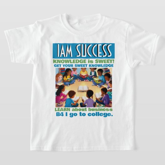 T-SHIRT CONNAISSANCES SUCRES (Poser)